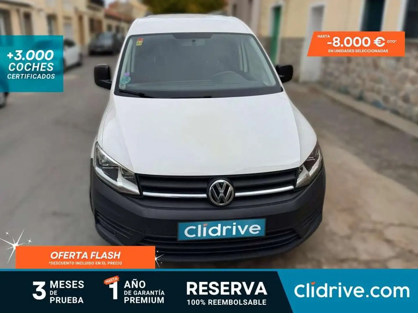 Volkswagen Caddy Trendline 2.0 TDI 75kW (102CV) BMT Blanco - 1