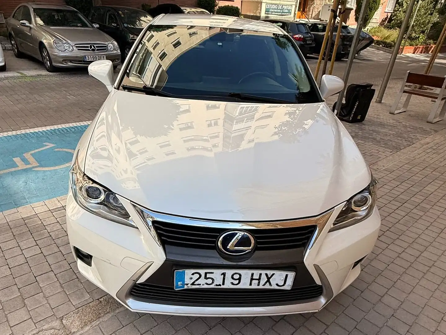 Lexus CT 200h CT 200h Executive+Navibox Executive+Navibox Blanco - 1