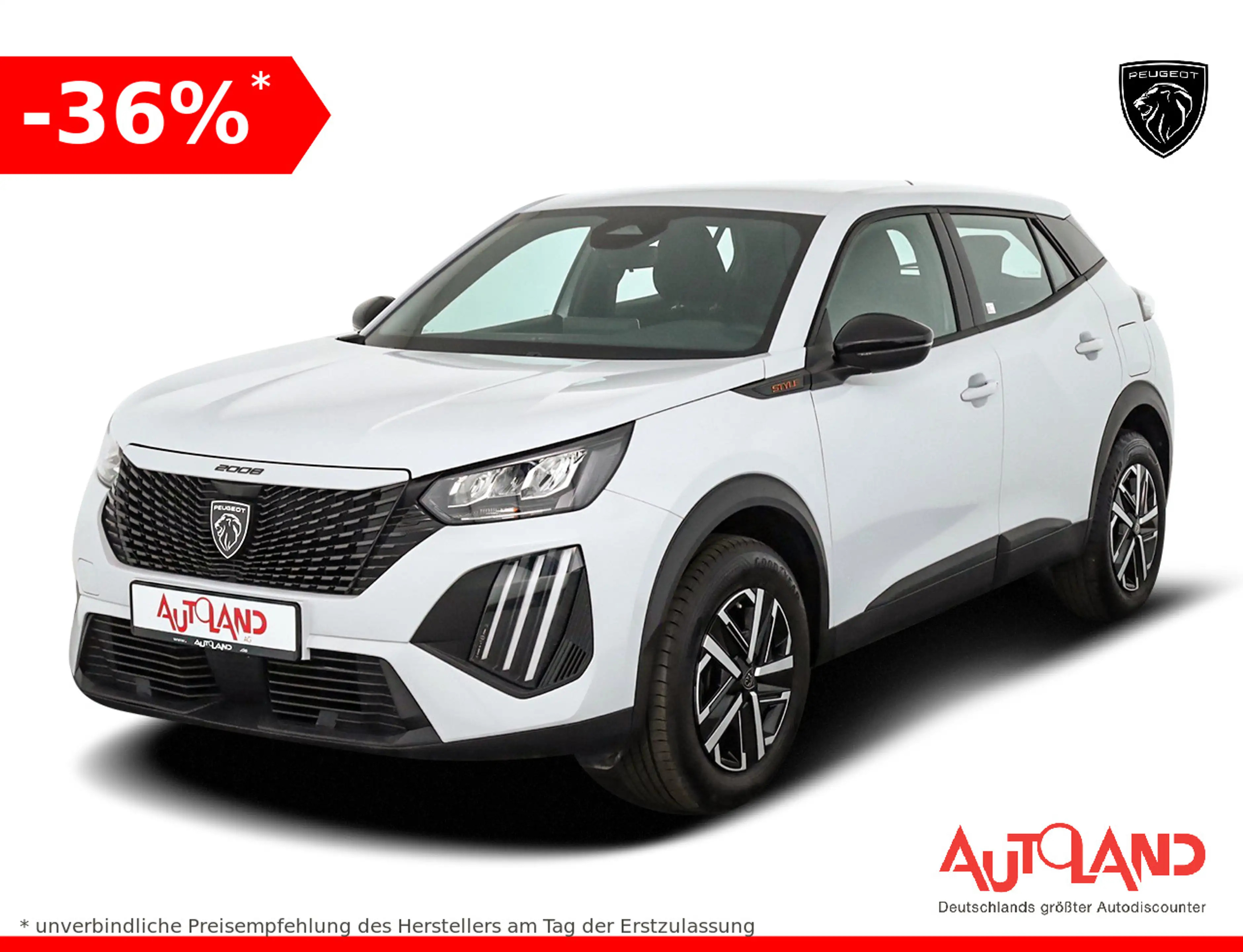 Peugeot 2008 PureTech 130 Aut. LED Tempomat AppleAndroid