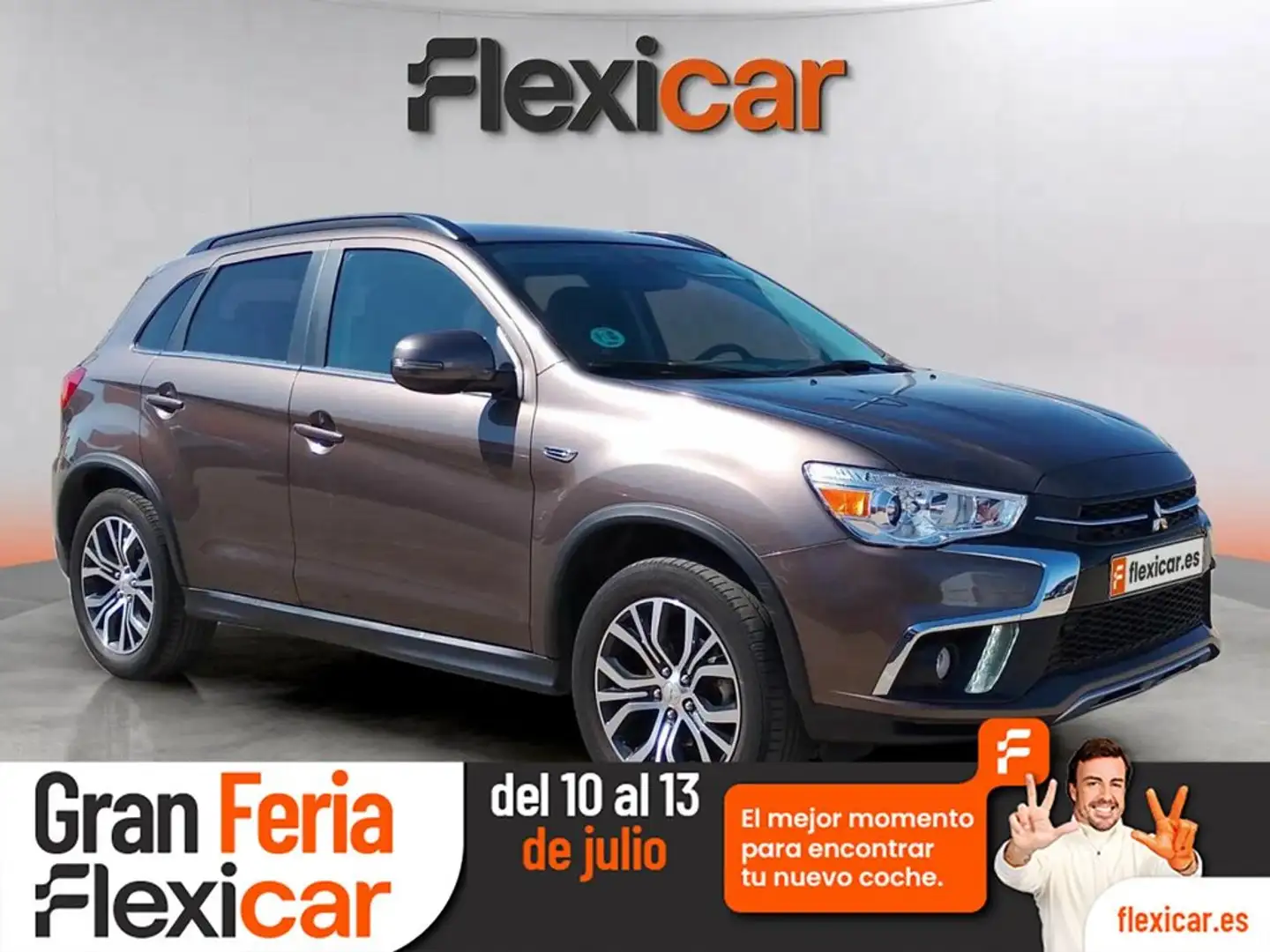 Mitsubishi ASX 1.5 motion Marrón - 1