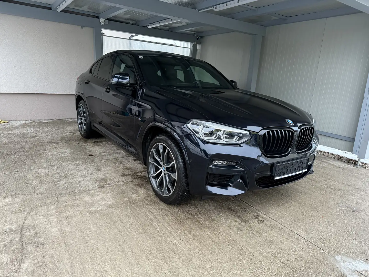 BMW X4 xDrive 20d Aut. Blau - 2