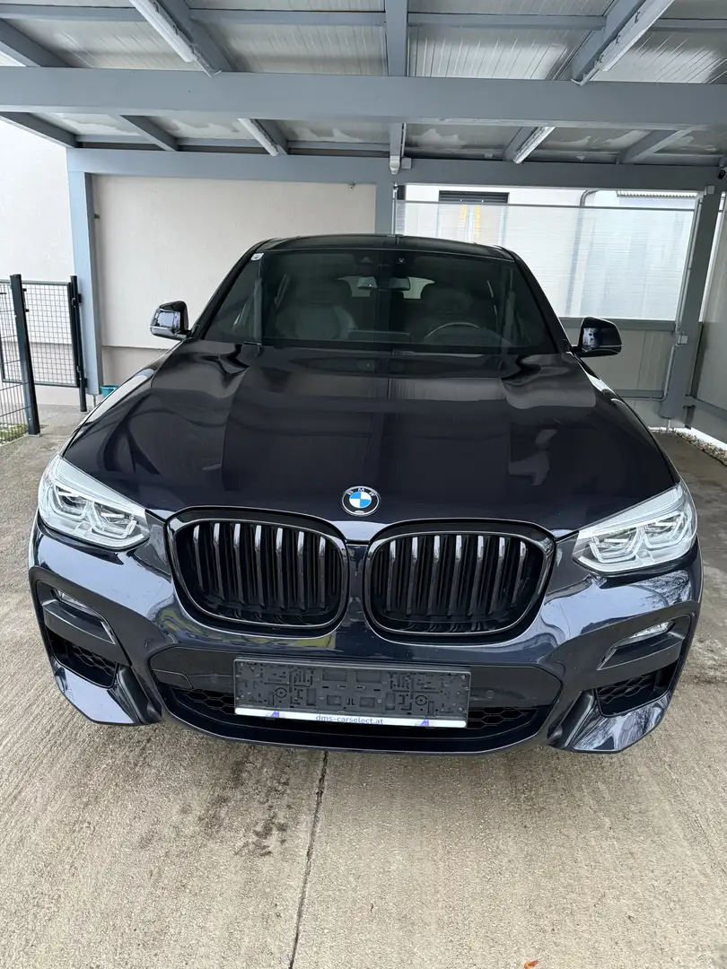 BMW X4 xDrive 20d Aut. Blau - 1