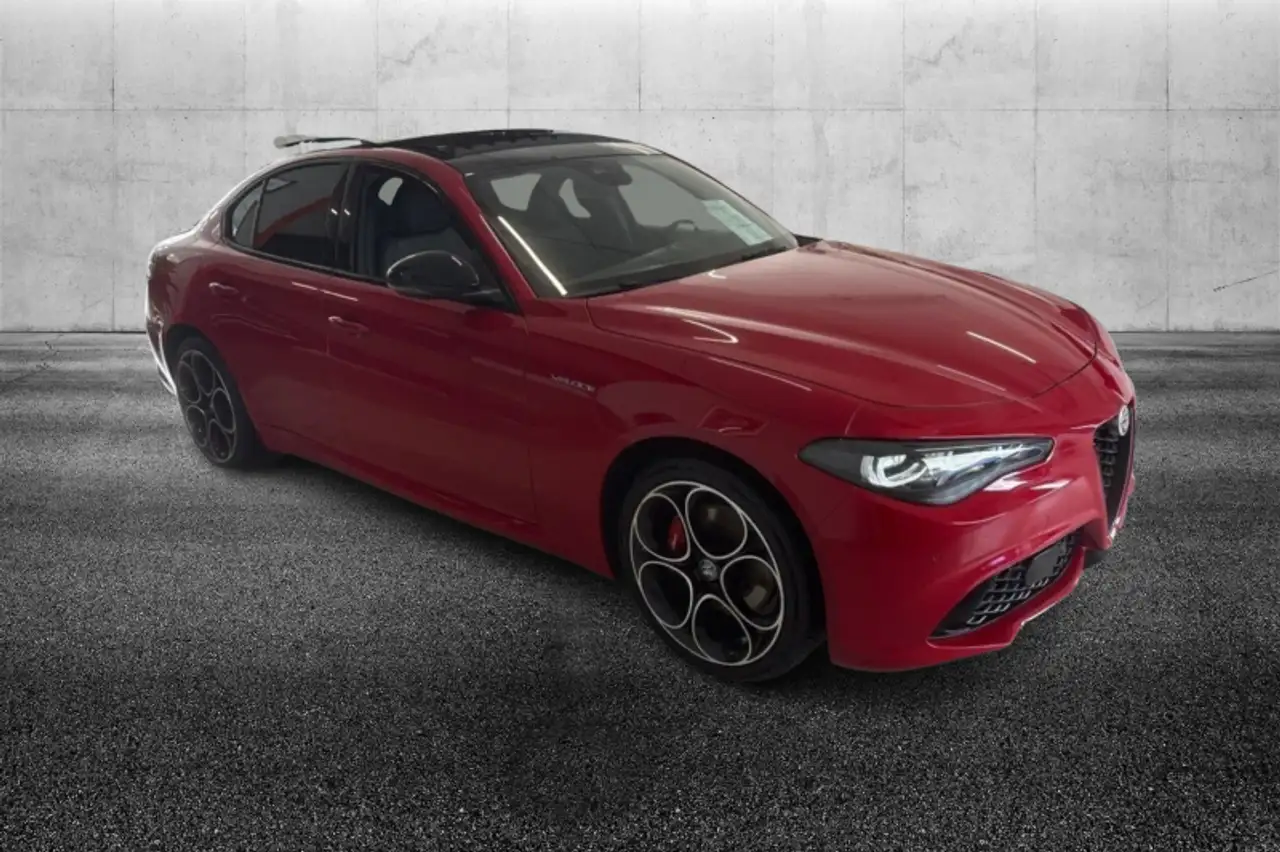 Alfa Romeo Giulia 2024