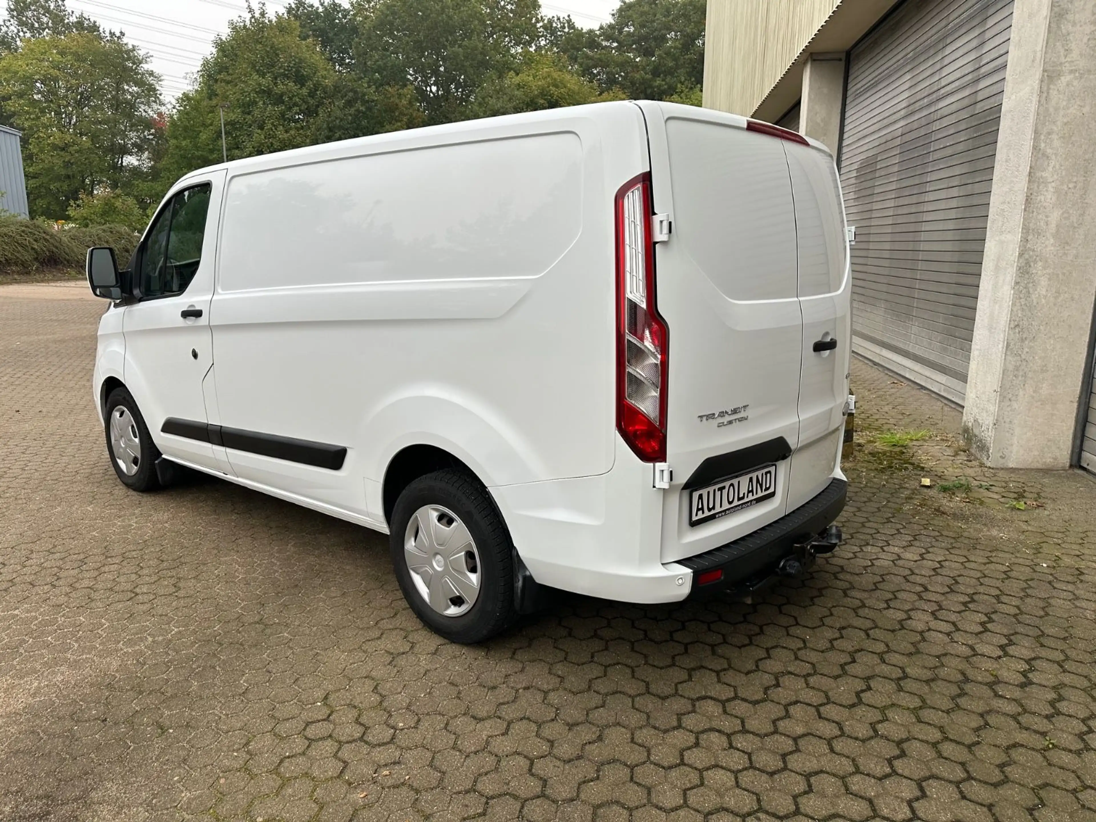 Ford Transit Custom 2.0TDCi Kasten 280*Automat*29tkm — photo 2