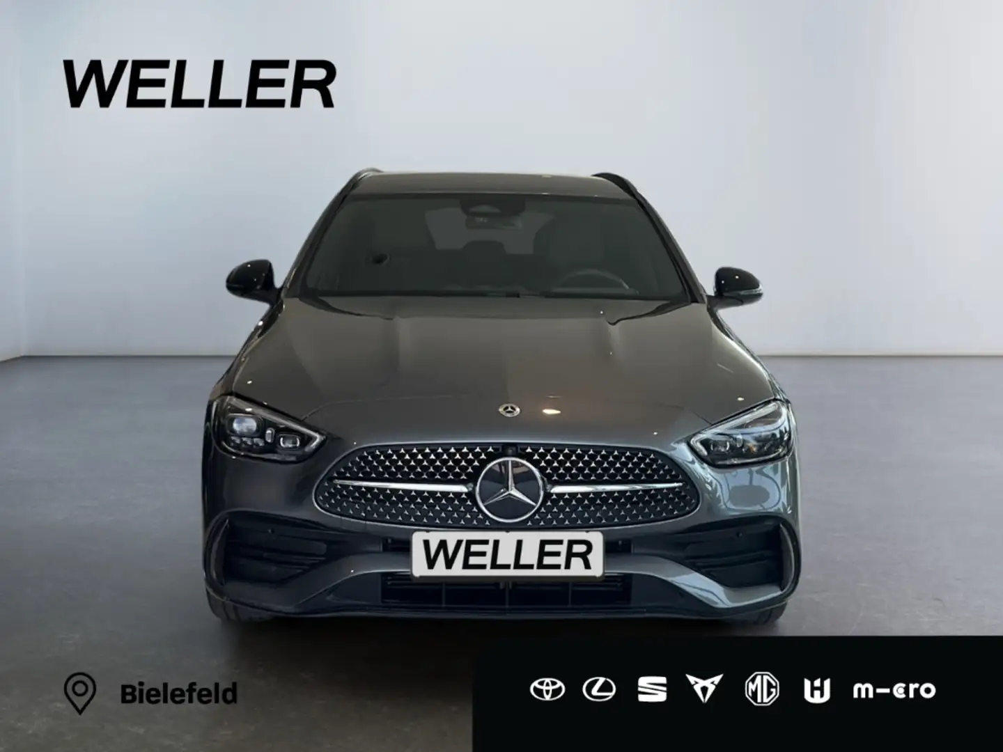 Mercedes-Benz C 300 de T 9G-TRONIC AMG Line Advanced *AHK*360°* Grau - 2