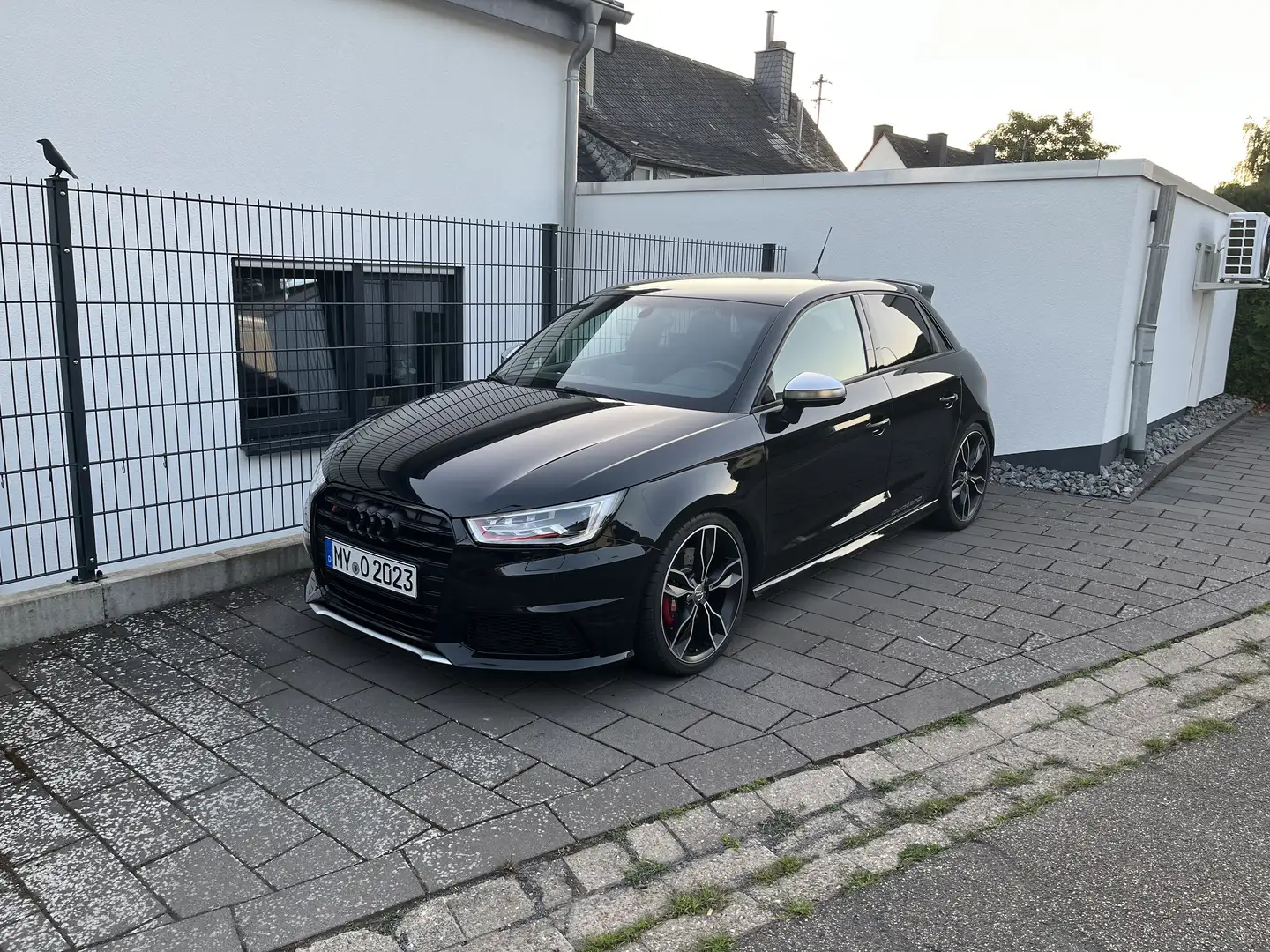 Audi S1 Sportback - Quattro - Negro - 2