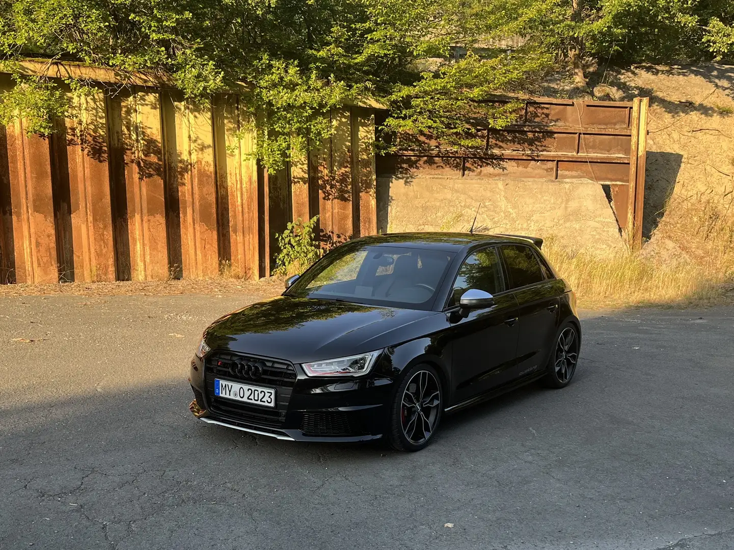 Audi S1 Sportback - Quattro - Negro - 1