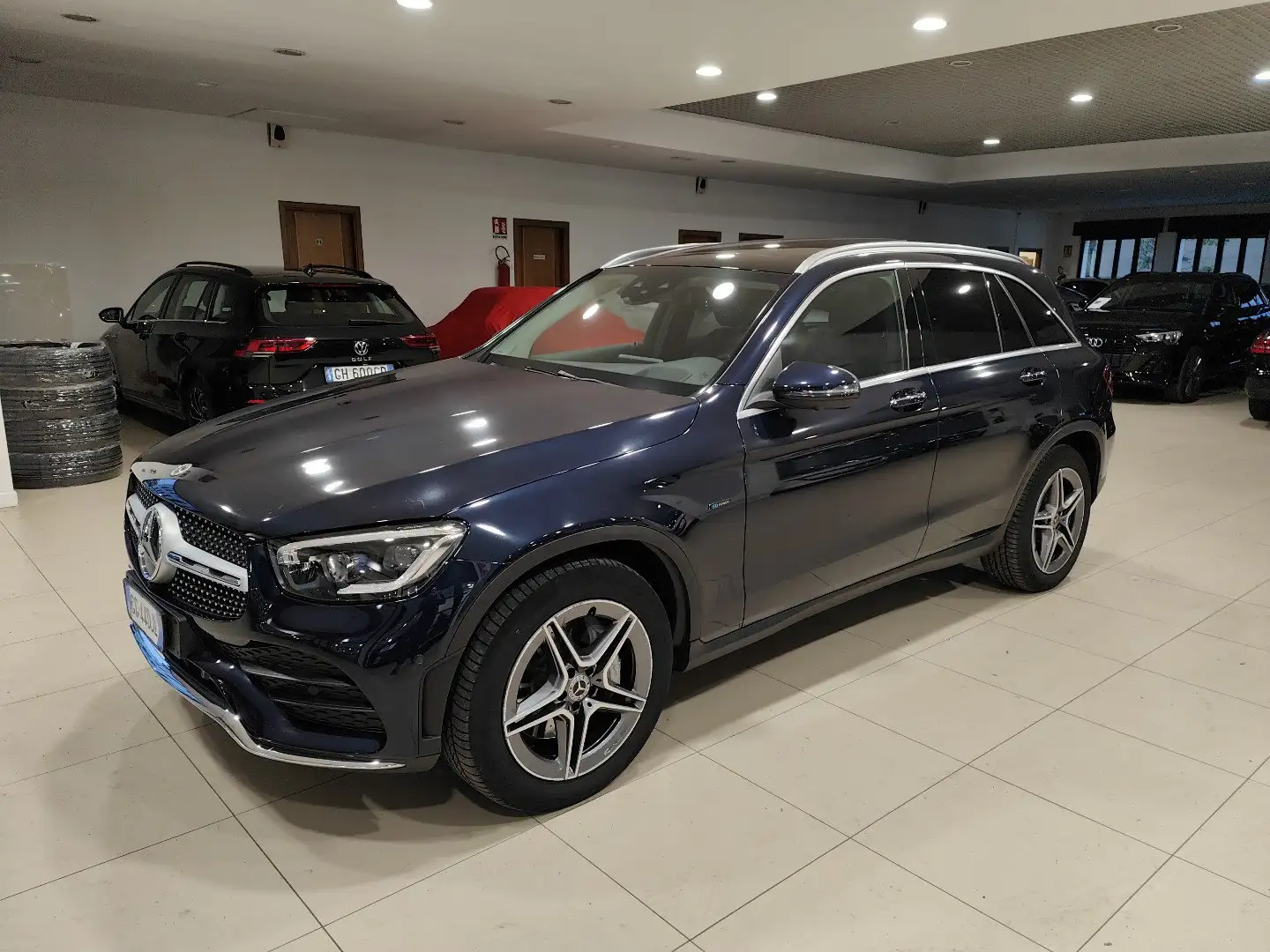 Mercedes-Benz GLC 300 e 4Matic EQ-Power PHEV Premium Tetto Pelle 19” Blu/Azzurro - 1