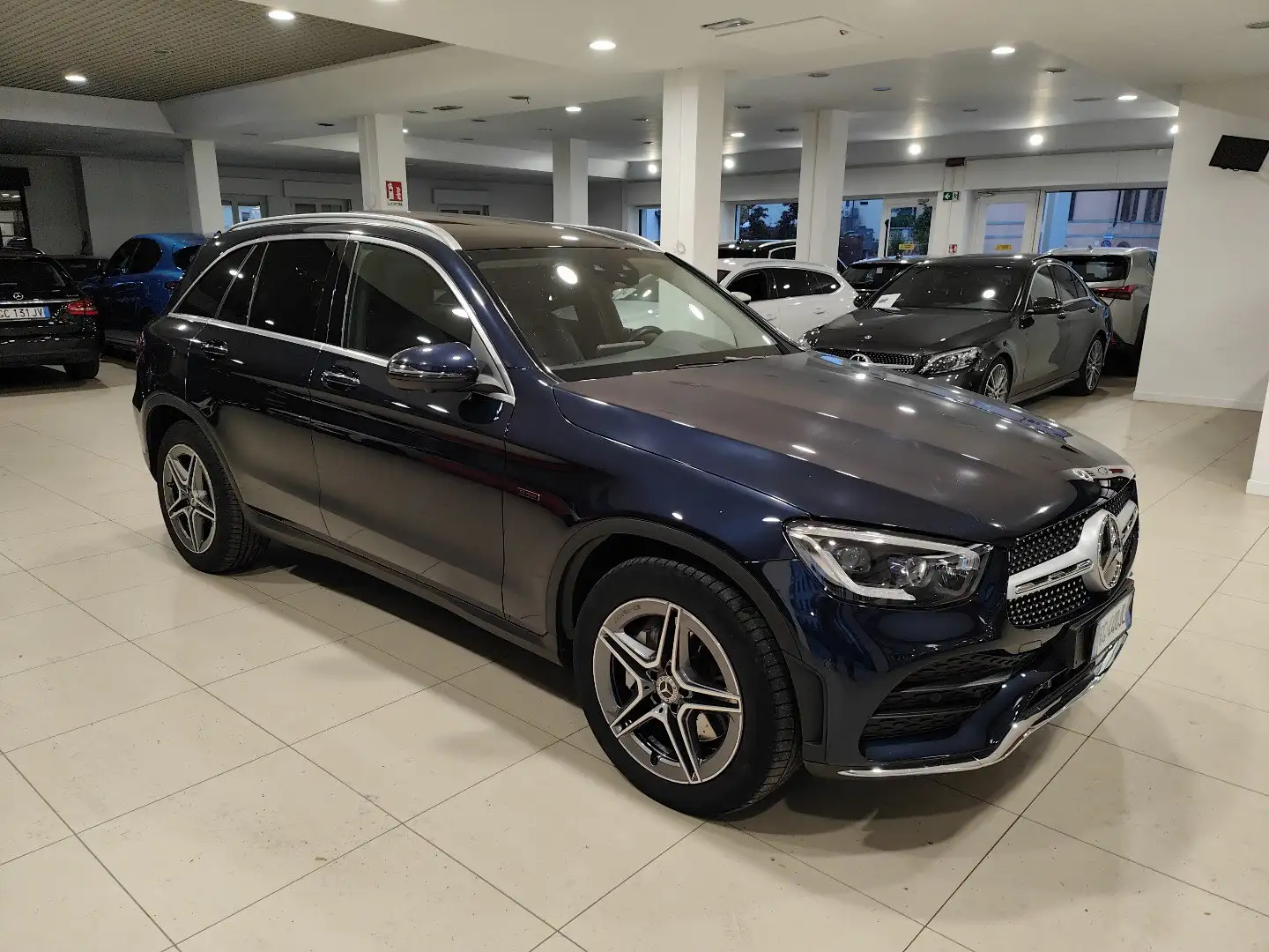 Mercedes-Benz GLC 300 e 4Matic EQ-Power PHEV Premium Tetto Pelle 19” Blu/Azzurro - 2