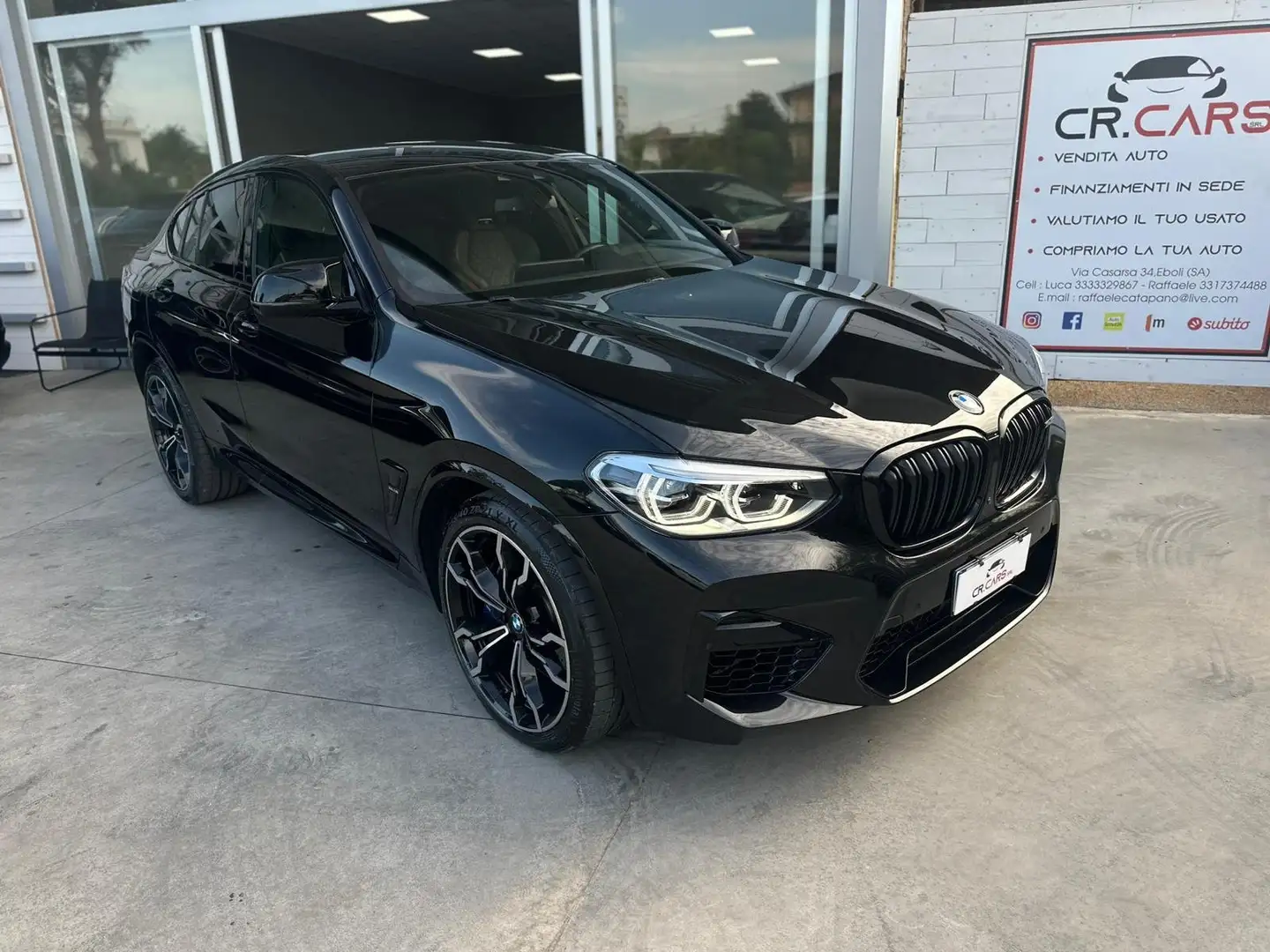 BMW X4 M X4 M 3.0 Competition 510cv auto Noir - 1