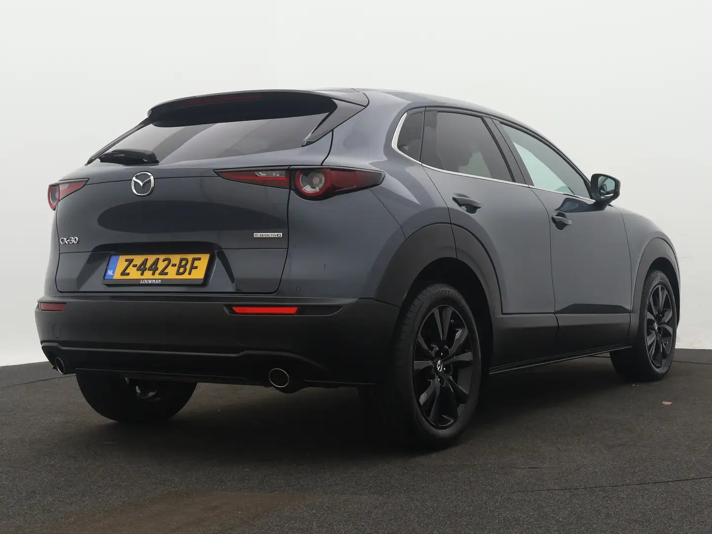 Mazda CX-30 2.0 e-SkyActiv-G M Hybrid Homura automaat | Carpla Grijs - 2