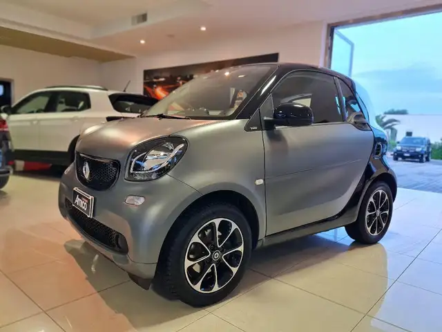 smart forTwo 1.0 twinamic Passion Satinata