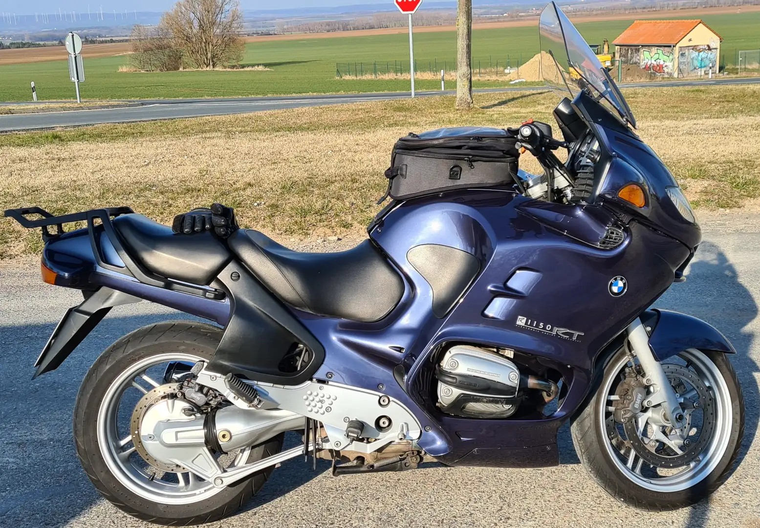 BMW R 1150 RT Albastru - 1