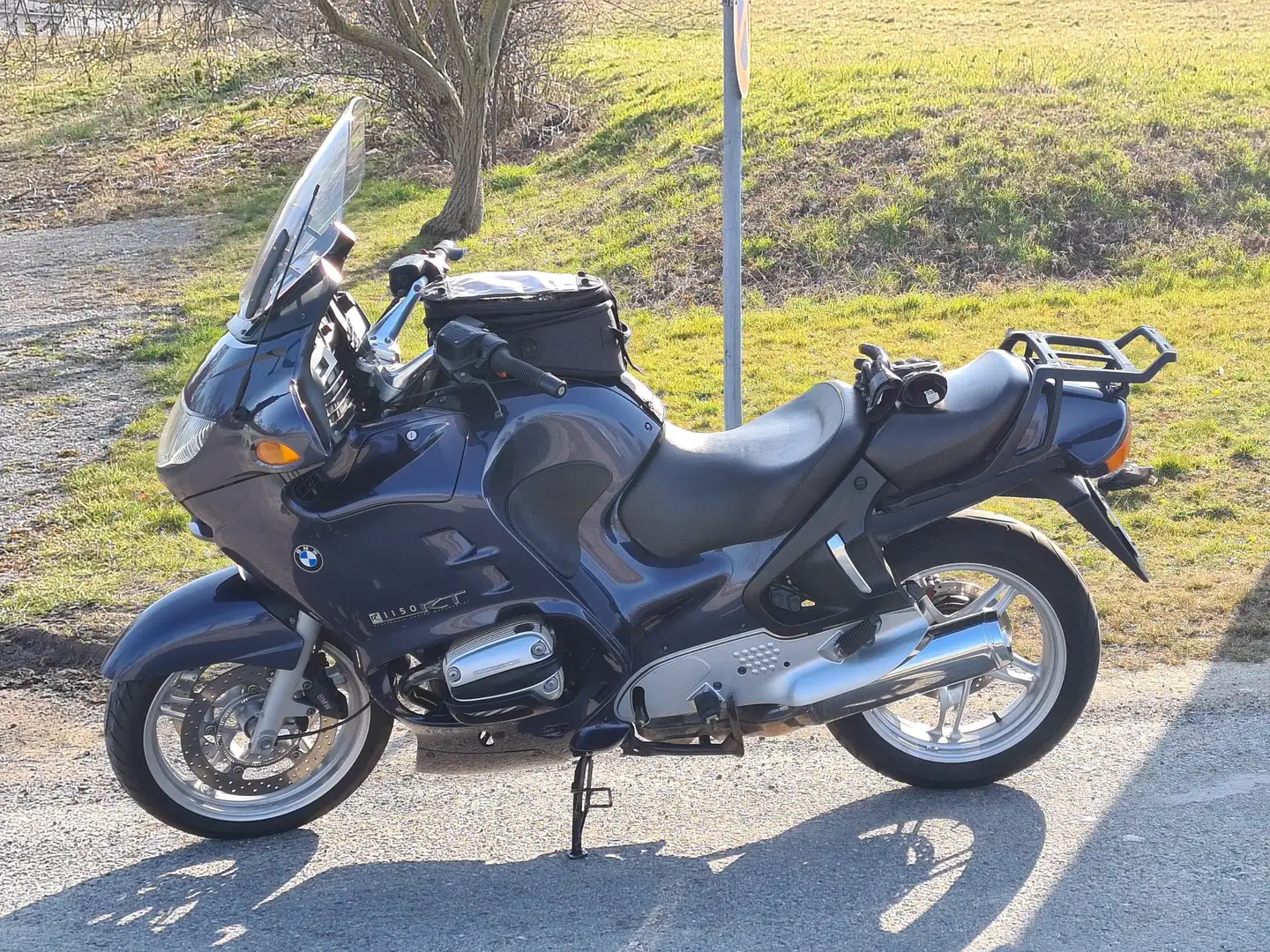 BMW R 1150 RT Albastru - 2