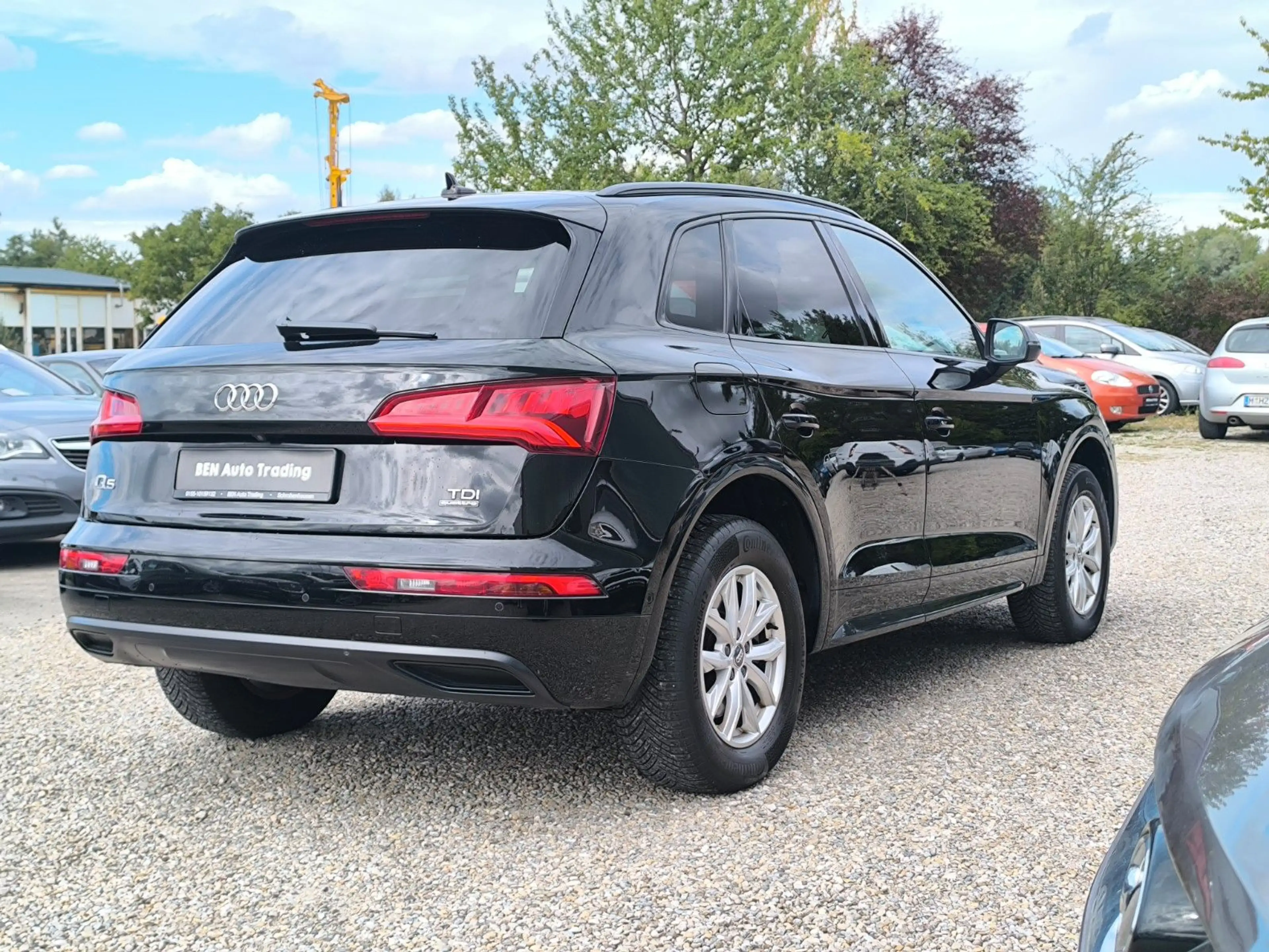 Audi Q5 Quattro Sport Kamera°DAB°Virt.Cock°Spur°Absta — photo 5