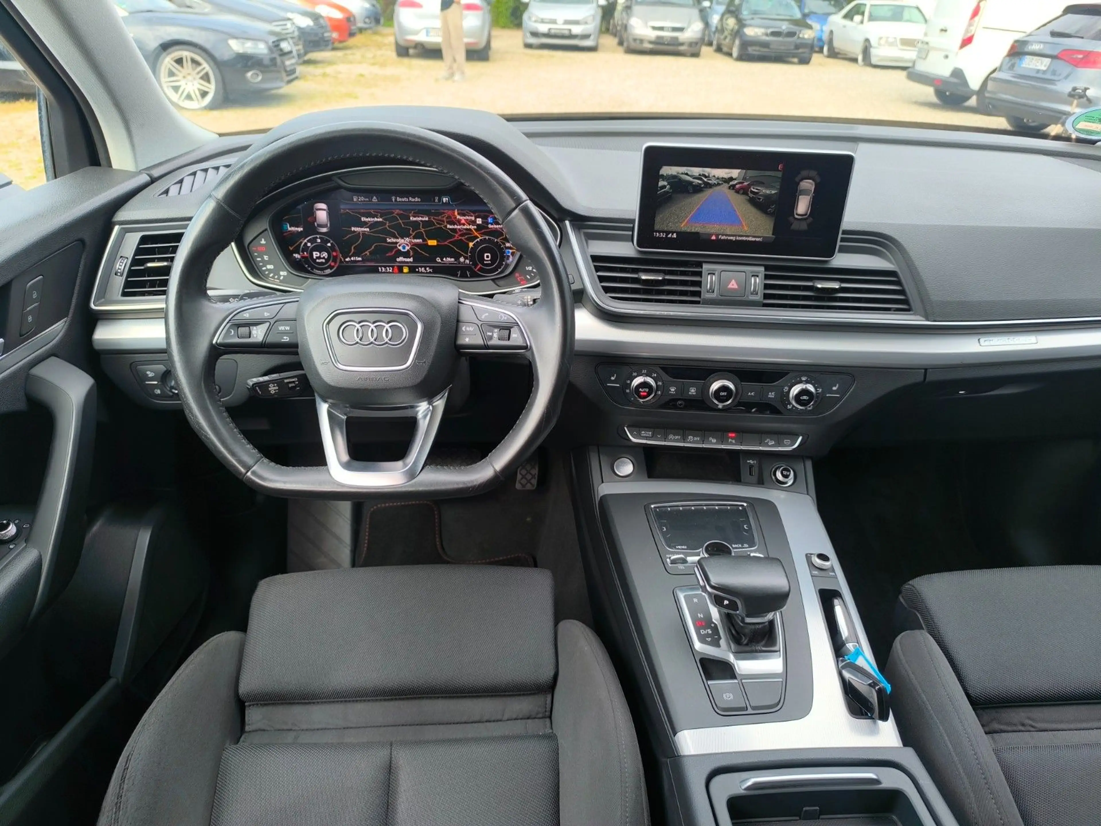 Audi Q5 Quattro Sport Kamera°DAB°Virt.Cock°Spur°Absta — photo 9