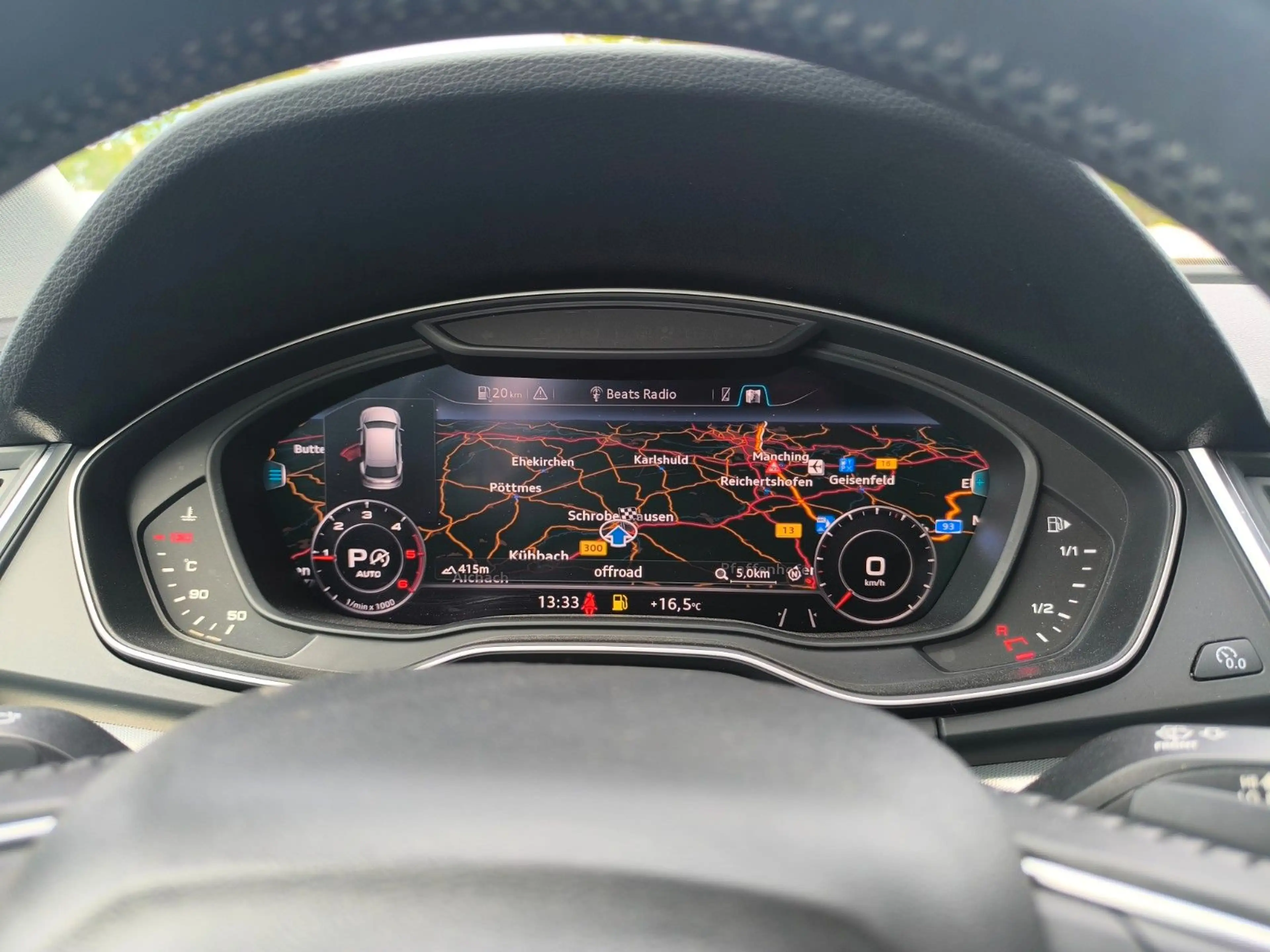Audi Q5 Quattro Sport Kamera°DAB°Virt.Cock°Spur°Absta — photo 15