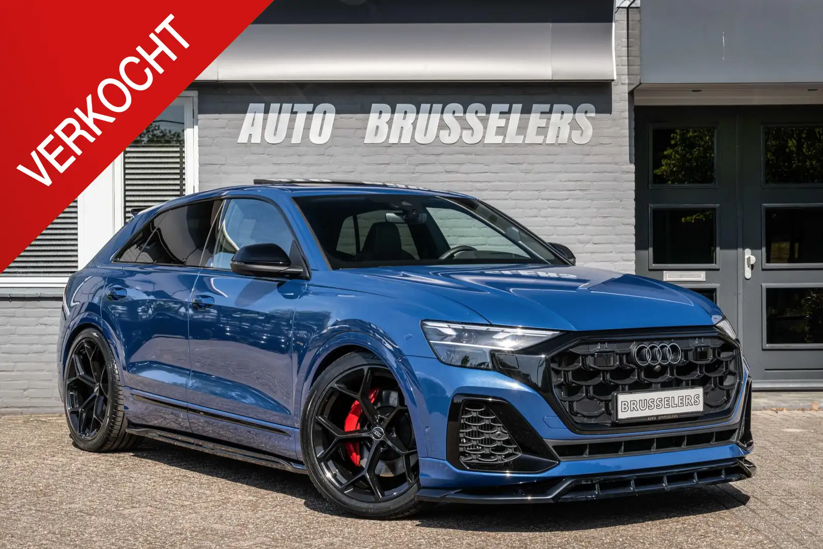 Audi Q8 60 TFSI e quattro Pro S-Line Sport Competition SQ8 Albastru - 1