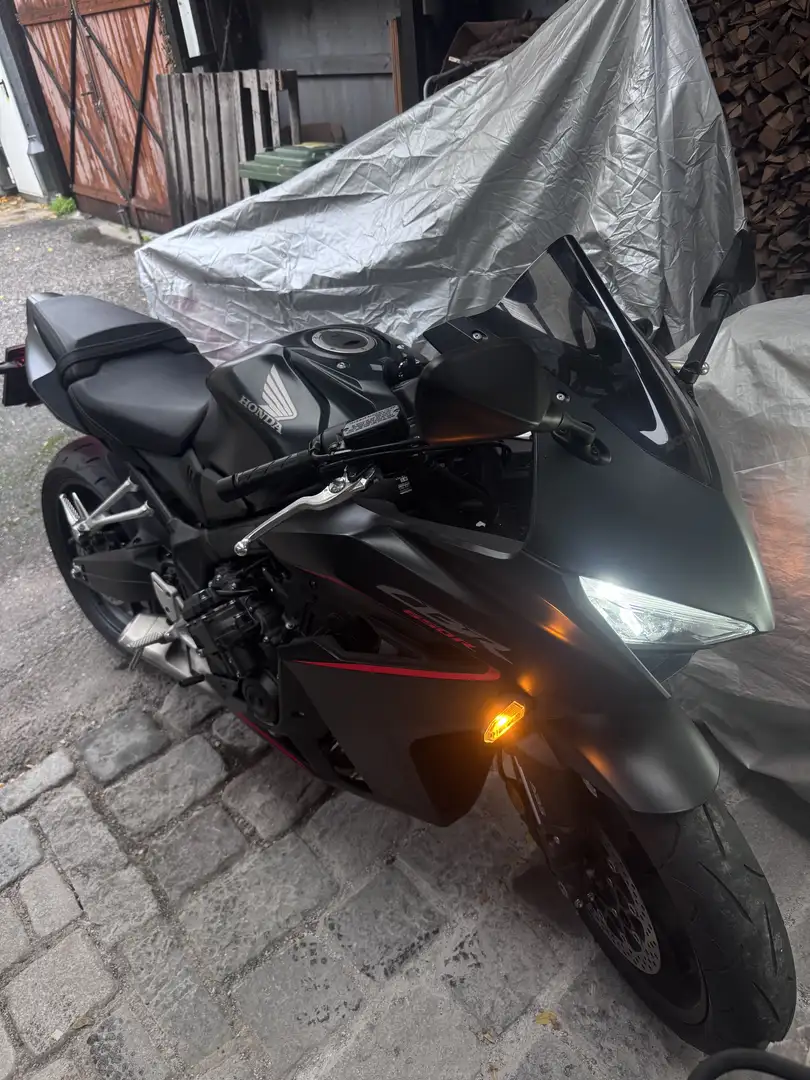 Honda CBR 650 E-Clutsch Schwarz - 2