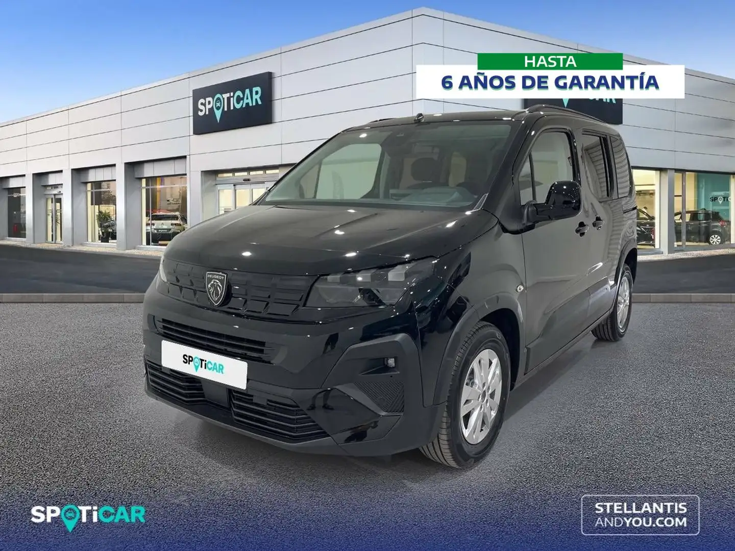 Peugeot Rifter BlueHDi 100 Allure Zwart - 1