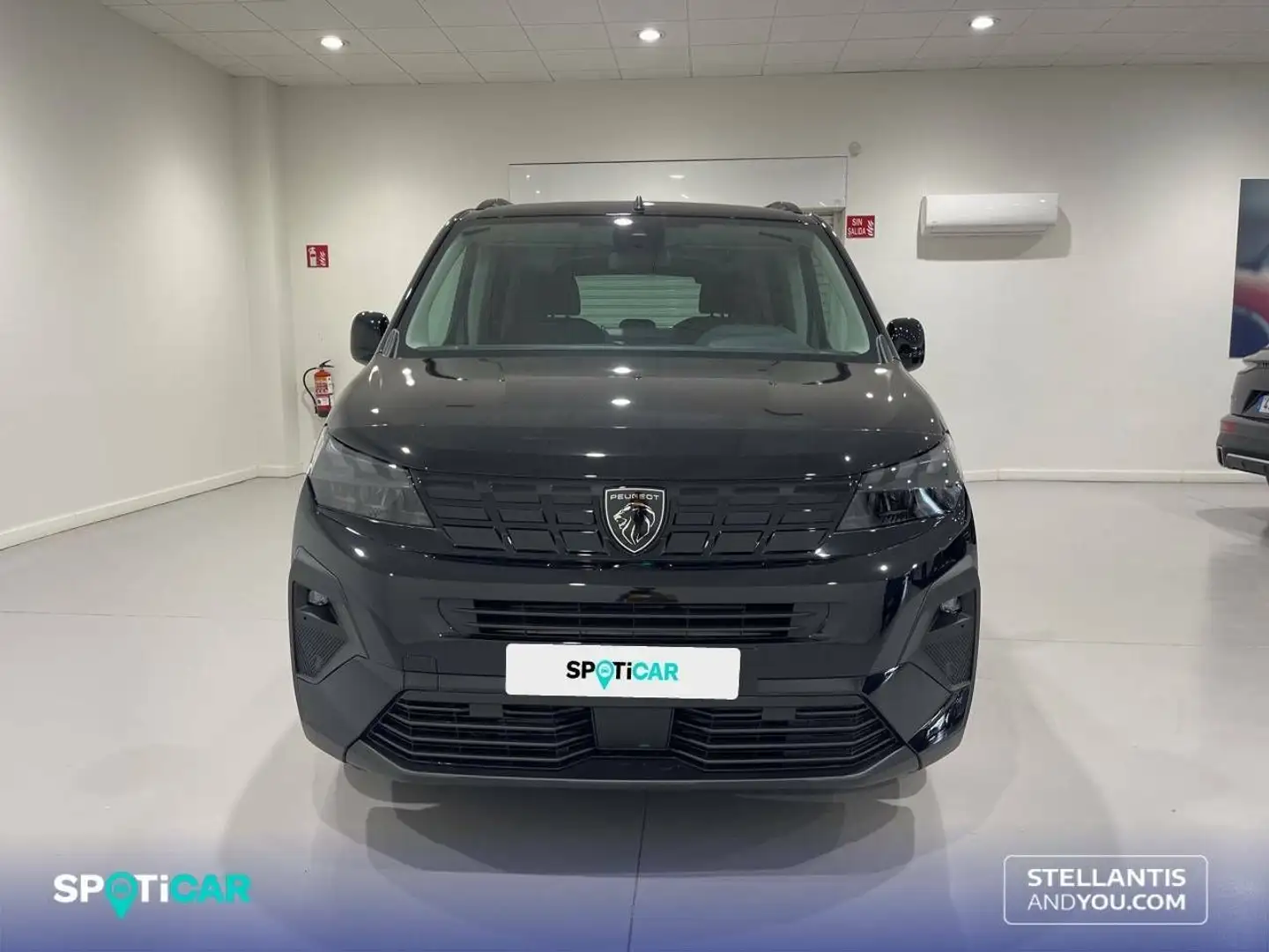 Peugeot Rifter BlueHDi 100 Allure Zwart - 2