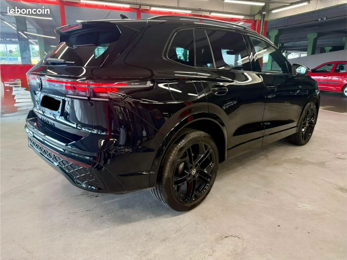 Volkswagen Tiguan Volkswagen tiguan  2.0 tdi 193 cv dsg 7 2025r-line exclusive 4motion garantie constructeur 04-2027 Nero - 2