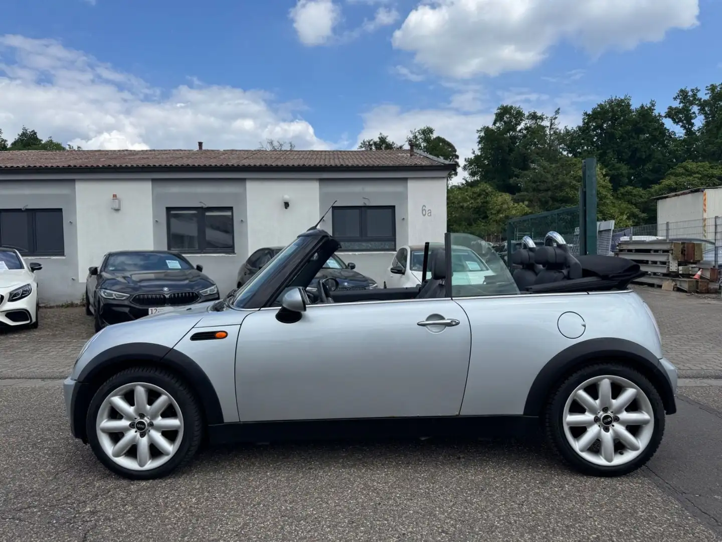 MINI Cooper Cabrio Cooper TÜV NEU Garantie Argent - 2