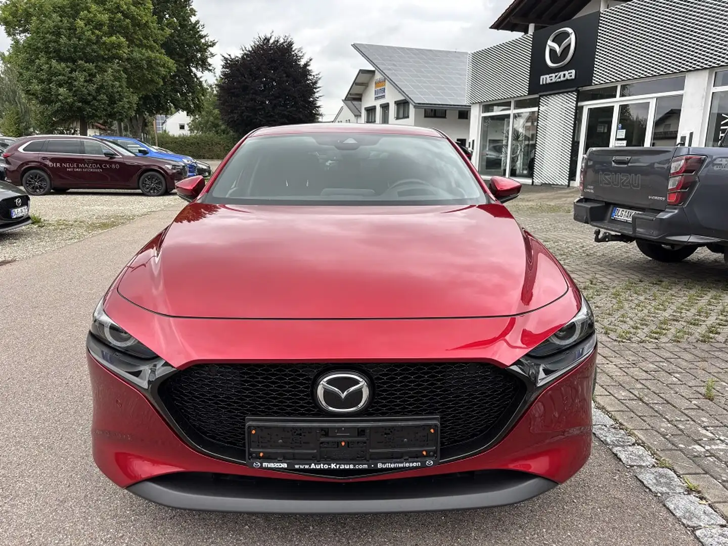 Mazda 3 SKYACTIV-G 122 M-Hybrid SELECTION Design-Paket Červená - 2