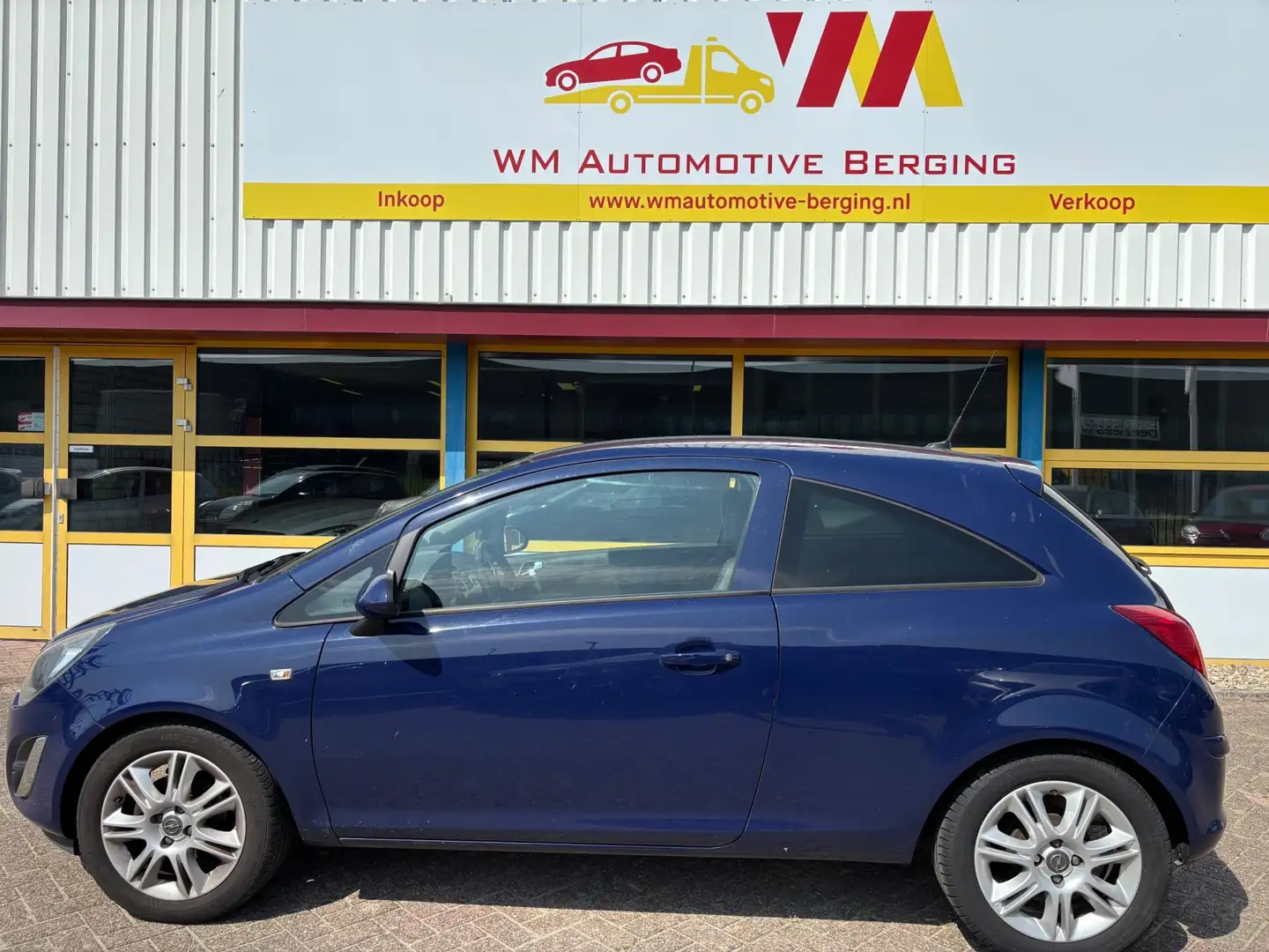Opel Corsa 1.2-16V BlitZ AIRCO Blauw - 2