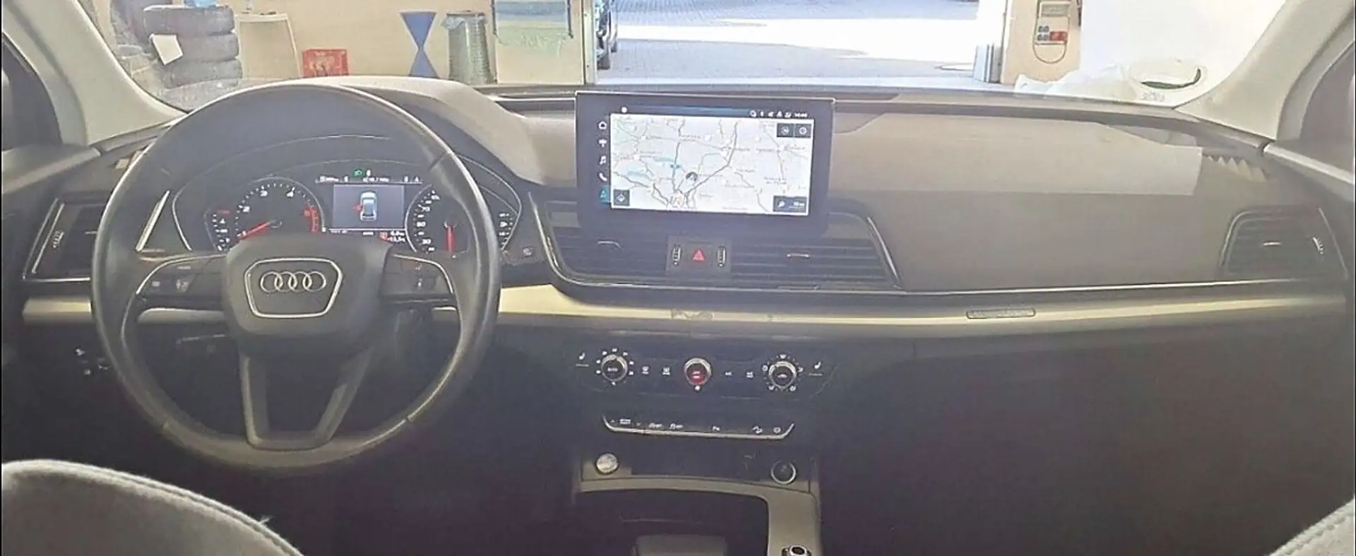 Audi Q5 35 TDI quattro intense S-tronic Schwarz - 1