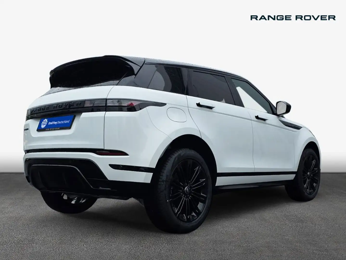 Land Rover Range Rover Evoque D165 Dynamic SE Weiß - 2