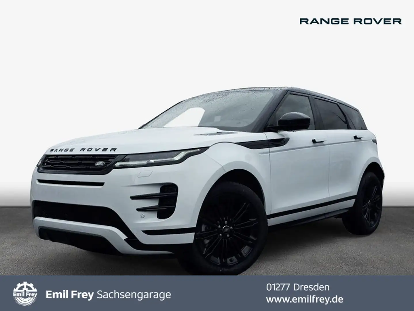 Land Rover Range Rover Evoque D165 Dynamic SE Weiß - 1