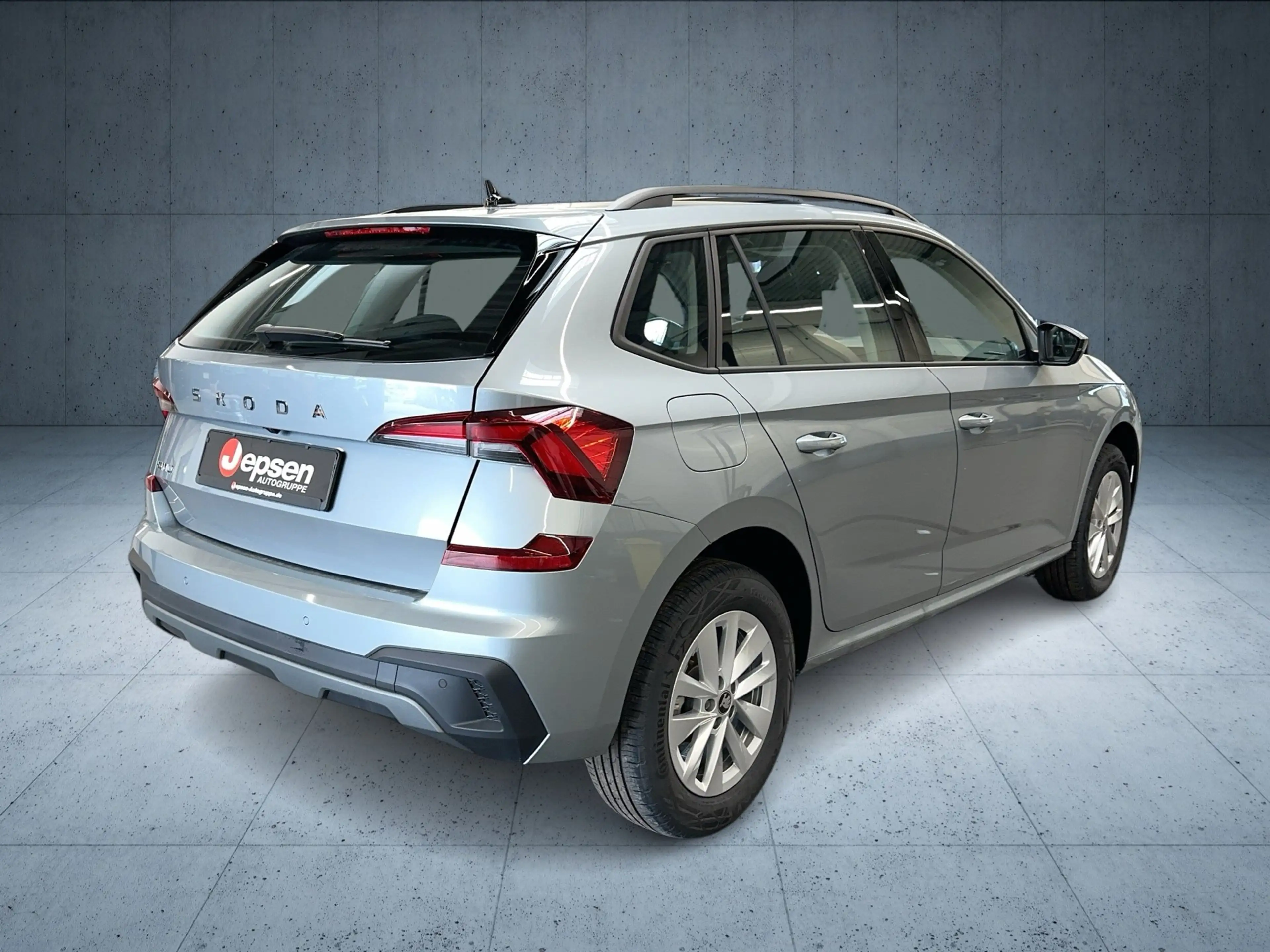 Skoda Kamiq Selection 1.0 TSI AHK/LED — photo 5