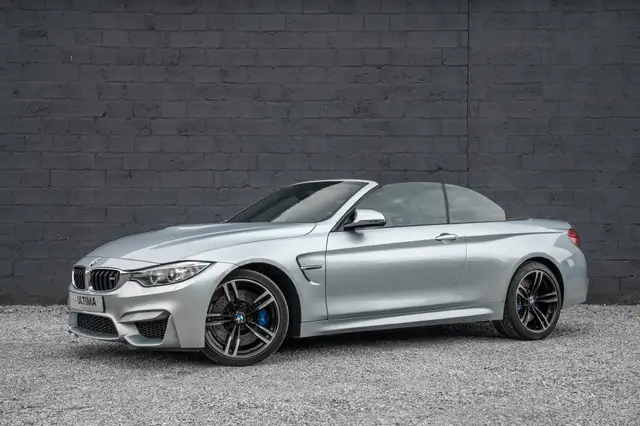 BMW M4 CABRIO AUTOMAAT BELGIANCAR/FULL SERVICE