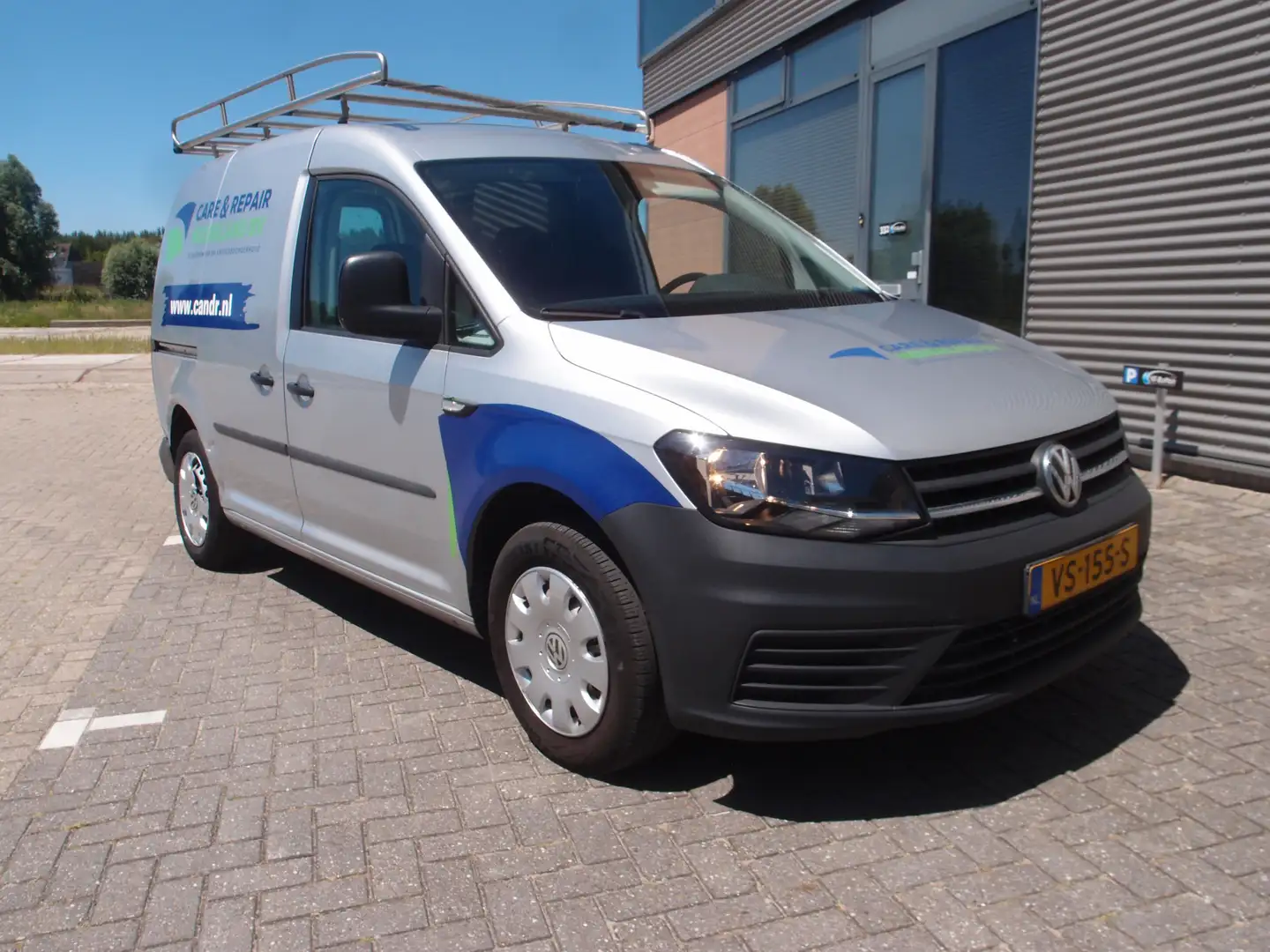 Volkswagen Caddy 2.0 TDI 72.000KM airco kompleet kenteken rijdbaar Zilver - 2