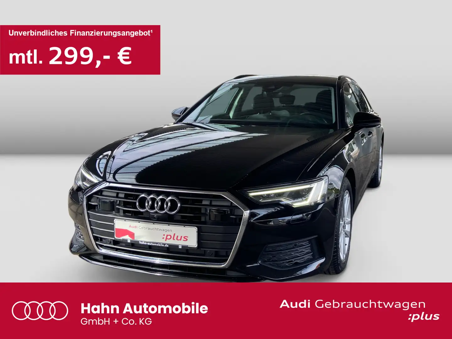 Audi A6 40TDI S-trc ACC HUD Cam Navi Climatr Schwarz - 1