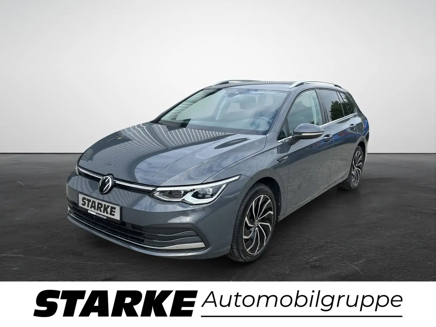 Volkswagen Golf Variant 2.0 TDI DSG Style Grau - 2