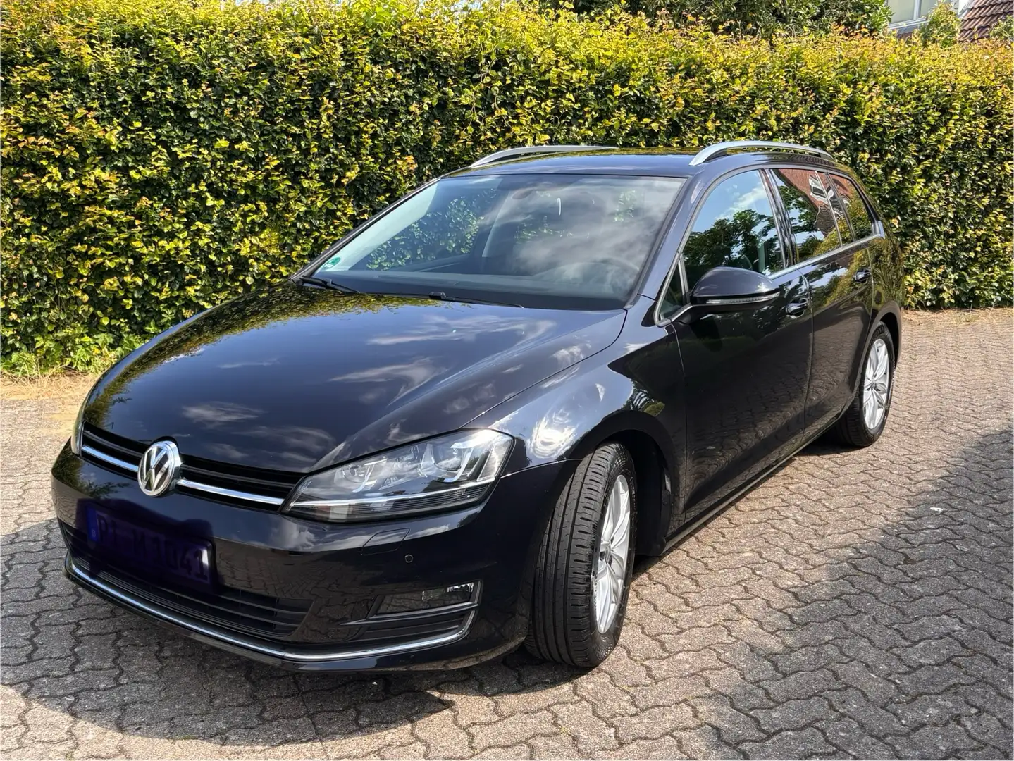 Volkswagen Golf Variant Golf Variant 1.4 TSI BlueMotion Techn. Highline Schwarz - 1