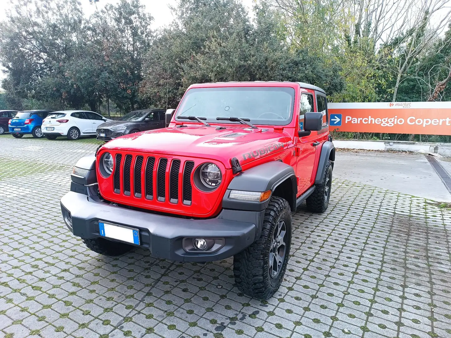 Jeep Wrangler 2.2 mjt II Rubicon TAGLIANDI CERTIFICATI - 1