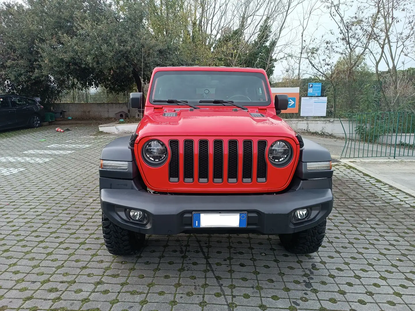 Jeep Wrangler 2.2 mjt II Rubicon TAGLIANDI CERTIFICATI - 2
