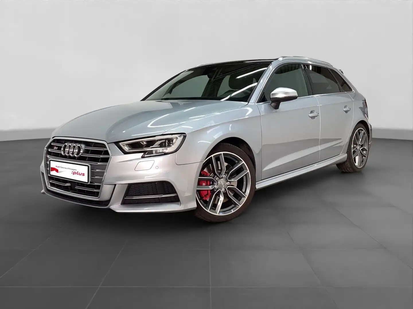 Audi S3 Q ACC M-RIDE BuO Silber - 2