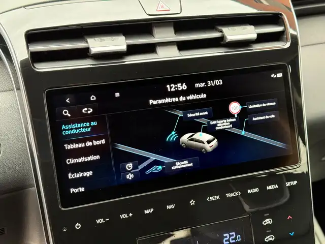 Hyundai Tucson view 23