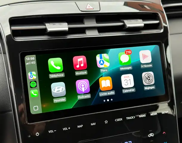 Hyundai Tucson view 19