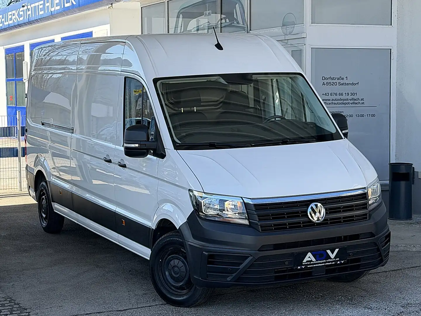 Volkswagen Crafter Crafter 35 Kasten LR L4H3 2,0-I-TDI Weiß - 1