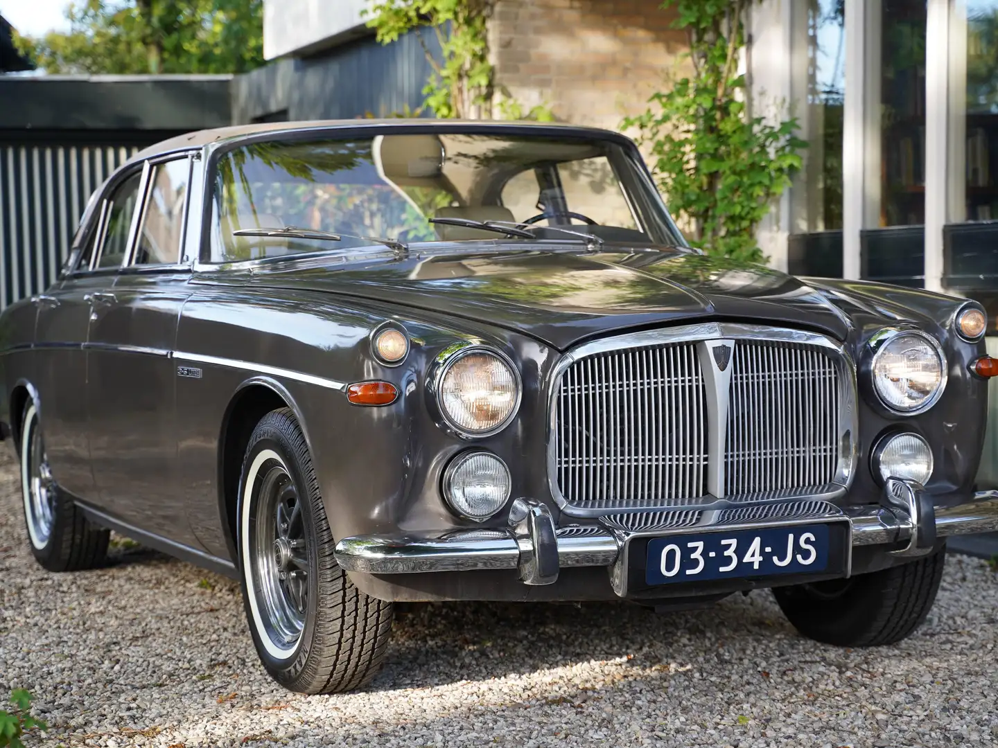 Rover Sonstige Rover P5B 3.5 V8 Coupe LHD Braun - 1