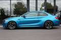 BMW M2 *ORIGINAL PAINT*BELGIAN CAR*1 OWNER*BMW HISTORY* Azul - thumbnail 9