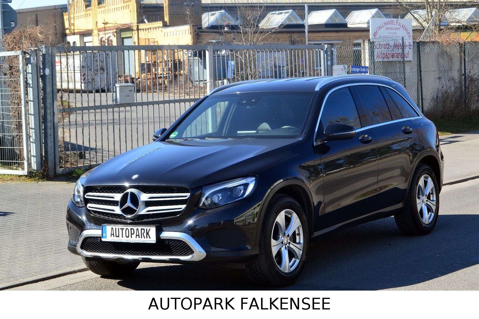 Second hand Mercedes Benz Glc-Class 