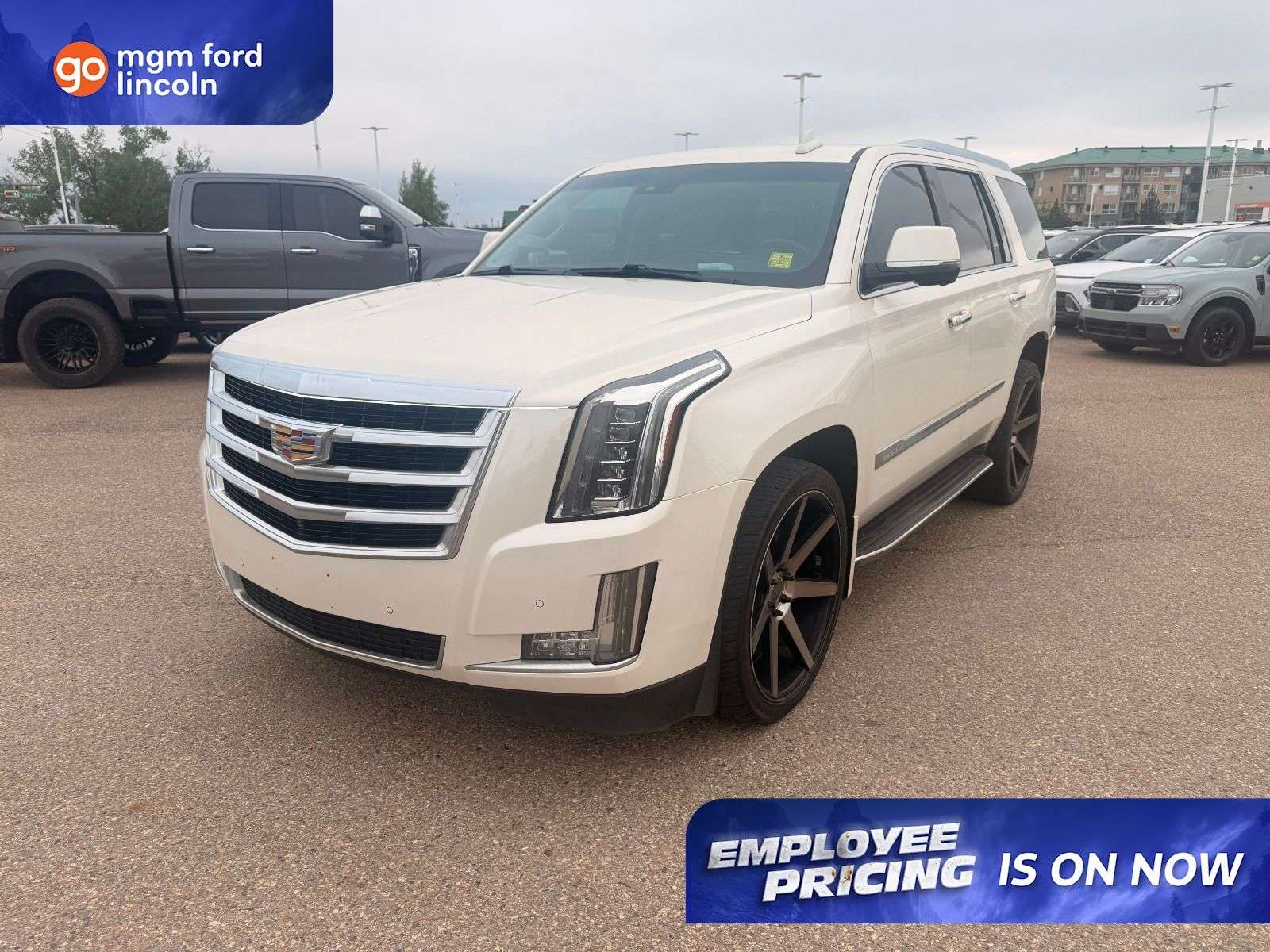 2015 Cadillac Escalade Luxury