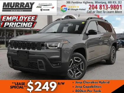 2026 Jeep Cherokee Laredo 4WD