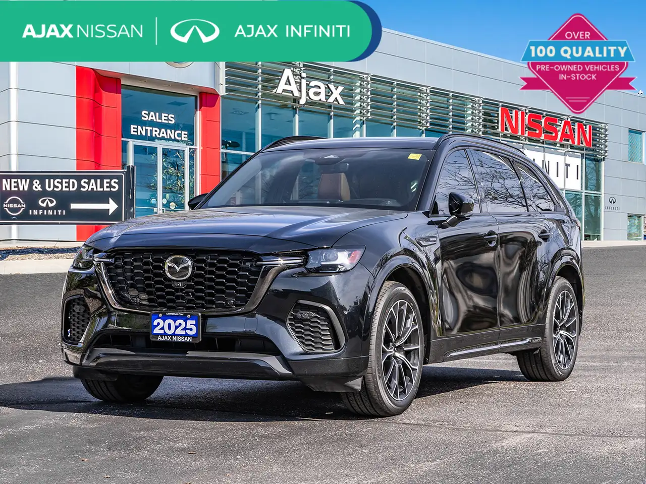 2025 Mazda CX-70 MHEV